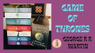 Game of Thrones | George R R Martin | Ashi's Book Hub |