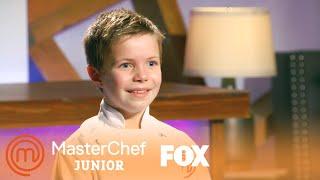 Beni's Dessert Makes Gordon Lick His Plate Clean | Season 6 Ep. 15 | MASTERCHEF JUNIOR