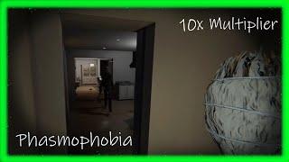 10x Challenge! No Evidence, No Sanity. || Phasmophobia