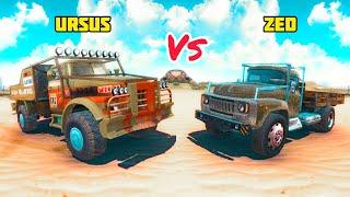 BIG TRUCK RACE, URSUS VERSUS ZED | OFF THE ROAD OPEN WORLD DRIVING GAME