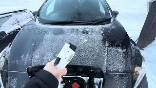 Nissan leaf высадил в ноль