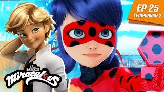 MIRACULOUS |  MAYURA - DÍA DE LOS HÉROES 2  | Episodio completo ▶️ Temporada 2 Episodio 25