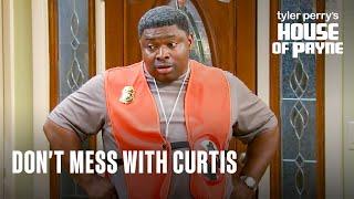 Curtis Payne Is Not To Be Played With! | Tyler Perry's House Of Payne