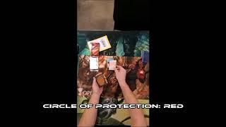 Opening a Foreign (German) Black Border Revised Magic the Gathering Pack