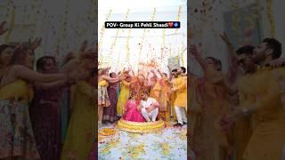 Kurta Faad Haldi #rajatbornstar #rajatswati #haldi #wedding #love #viral #funny #ytshortsindia