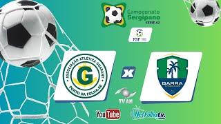 Guarany x Barra - Campeonato Sergipano Série A2 - 16/11/2024 - 2º jogo da final