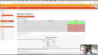 Intro to WeBWorK