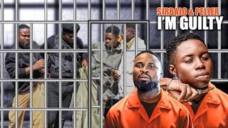 PELLER and SIRBALO  Got ARRESTED In  South  Africa || F@KE POLICE PRANK