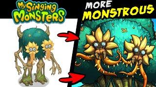 What if MY SINGING MONSTERS Were FANTASY BEASTS?! P5 (Lore & Speedpaint)