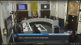 Nathan Fletcher responds to racist remarks at San Diego County Board of Supervisors meeting