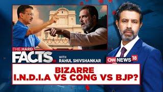 AAP Vs Congress | AAP Politics | Delhi Elections 2025 | Salman Rushdie | The Hard Facts | N18L