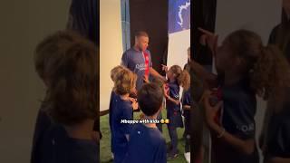 Cute ️ : psgjuniorclub #psg #mbappe #mbappé #mbappe7 #kilianmbappe