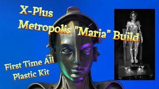 X-Plus Metropolis "Maria" Scale Model Full Build in 4K