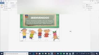 B‪IENVENIDA