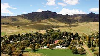 Rhodes Village, Eastern Cape, South Africa - Street Tour & Overview