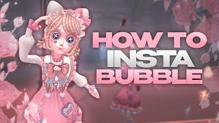 HOW TO DO “INSTA BUBLE” ITS SO EASY!| IDENTITY V GARDENER GUIDE