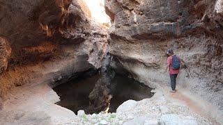 ONLY 1 WAY INTO THIS CANYON, Superstition Mountains Arizona #8 (Easy Clues)