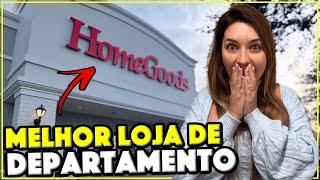 A MELHOR LOJA DE DEPARTAMENTO DE ORLANDO - TOUR NA HOMEGOODS