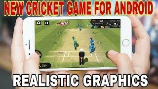 NEW CRICKET GAME WITH REALISTIC GRAPHICS || TECH WIDFRNDZ
