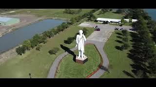 Drones over Texas: Sam Houston Orbit