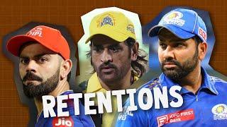 The IPL retentions | #cricket