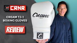 Combat Corner Cream TJ-1 Boxing Glove REVIEW- A VERY GOOD WINNING/ JAPANESE INSPIRED GLOVE?!