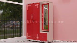 KISHAN IRON WORKS (54 Dressing) (RED)