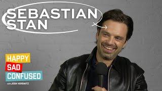 Sebastian Stan talks THE APPRENTICE, THUNDERBOLTS, GREEN LANTERN, STAR TREK I Happy Sad Confused