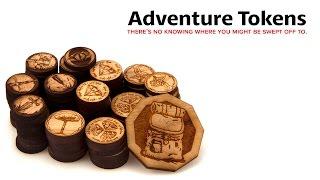 Adventure Tokens - There's No Knowing Where You Might Be Swept Off To