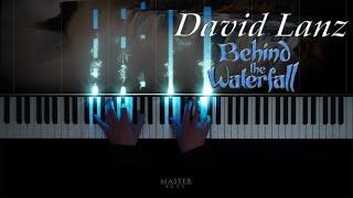 DAVID LANZ  - Behind The Waterfall. 1985 ~ Piano Cover Arrangement.