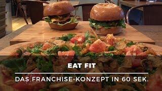 Eigenes Low-carb-Restaurant eröffnen – Das eat fit Franchise-System in 60 Sek. erklärt