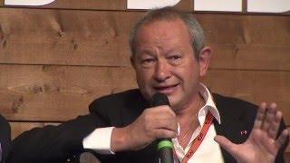 Conversation with Naguib Sawiris (Founder of Orascom Telecom Holding) | DLD12