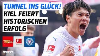 1. FC Union Berlin - Holstein Kiel | Bundesliga Tore und Highlights 24. Spieltag