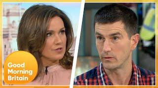 Susanna Reid Shuts Down Just Stop Oil Activist | Good Morning Britain