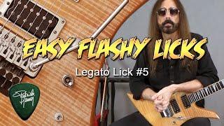 Easy Flashy Licks - Legato Lick #5