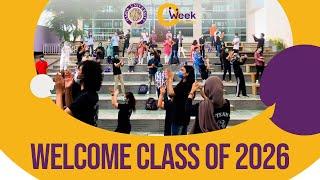 Habib University | NSO Welcome Class 2026 | Oweek