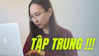 Tập trung tuyệt đối trong thế giới ồn ào