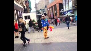 Creepy scouse mouse #liverpool #mickeymouse #disney