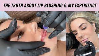 My Lip Blush (Lip Tattoo) Results!!