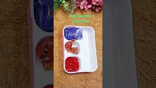 Kids favorite luncbox | #shorts #lunchboxideas #shortsfeed #youtubeshorts