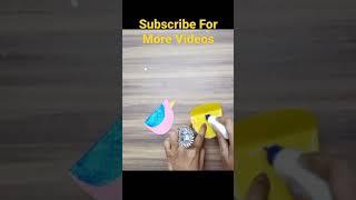 Make Beautiful Paper Bird #Shorts  #Divya's creative field