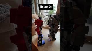 Megatron vs. Optimus Prime!