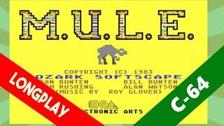 M.U.L.E. C64 -- Longplay with YARG!