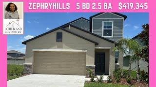 Tampa Bay New Home Tour Columbia Model by Lennar Home Builder  | Lorie Bland Sells Tampa Bay