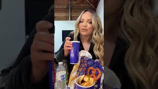 Trisha Paytas and Husband Enjoy Auntie Anne’s Pretzels in a Fun