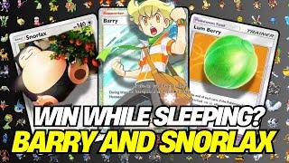 This NEW SNORLAX Deck shouldn't work this well | Pokemon Pocket