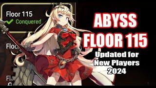 Abyss Floor 115 Beginner's Guide [Epic Seven]