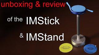 Unboxing & review of the Stick Company's IMStick and IMStand