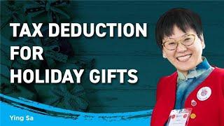 Holiday Gift Giving – Tax Deductible or Not?​