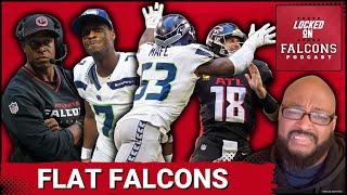 Atlanta Falcons look flat and unprepared in 34-14 loss to Seattle Seahawks